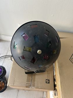 DJ Disco Light Must Sell Needs TLC
