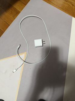Power Adapter With USB-C To C