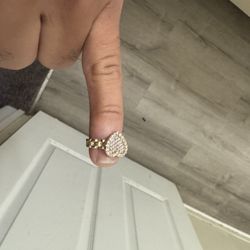 14k Rolex Ring