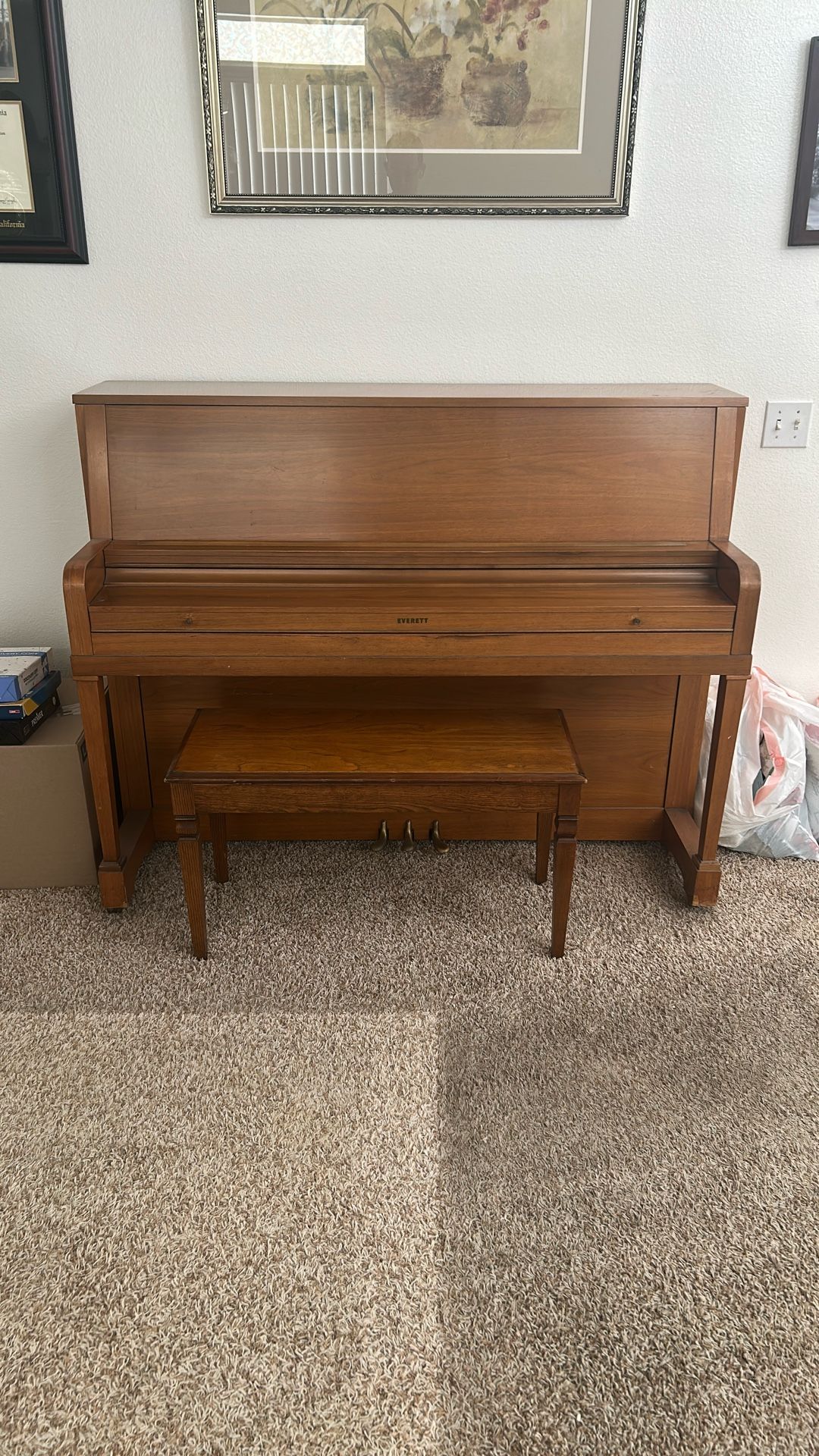 Wooden Piano