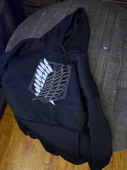 Attack on titan hoodie