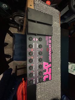 ART X-15 Ultrafoot MIDI Foot Controller