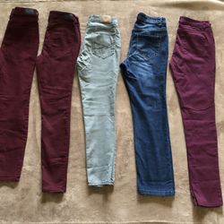 Juniors Women’s Jeggings/Jeans (Read Description)