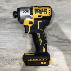 DEWALT 20V XR Impact Driver (NEW - Tool Only)