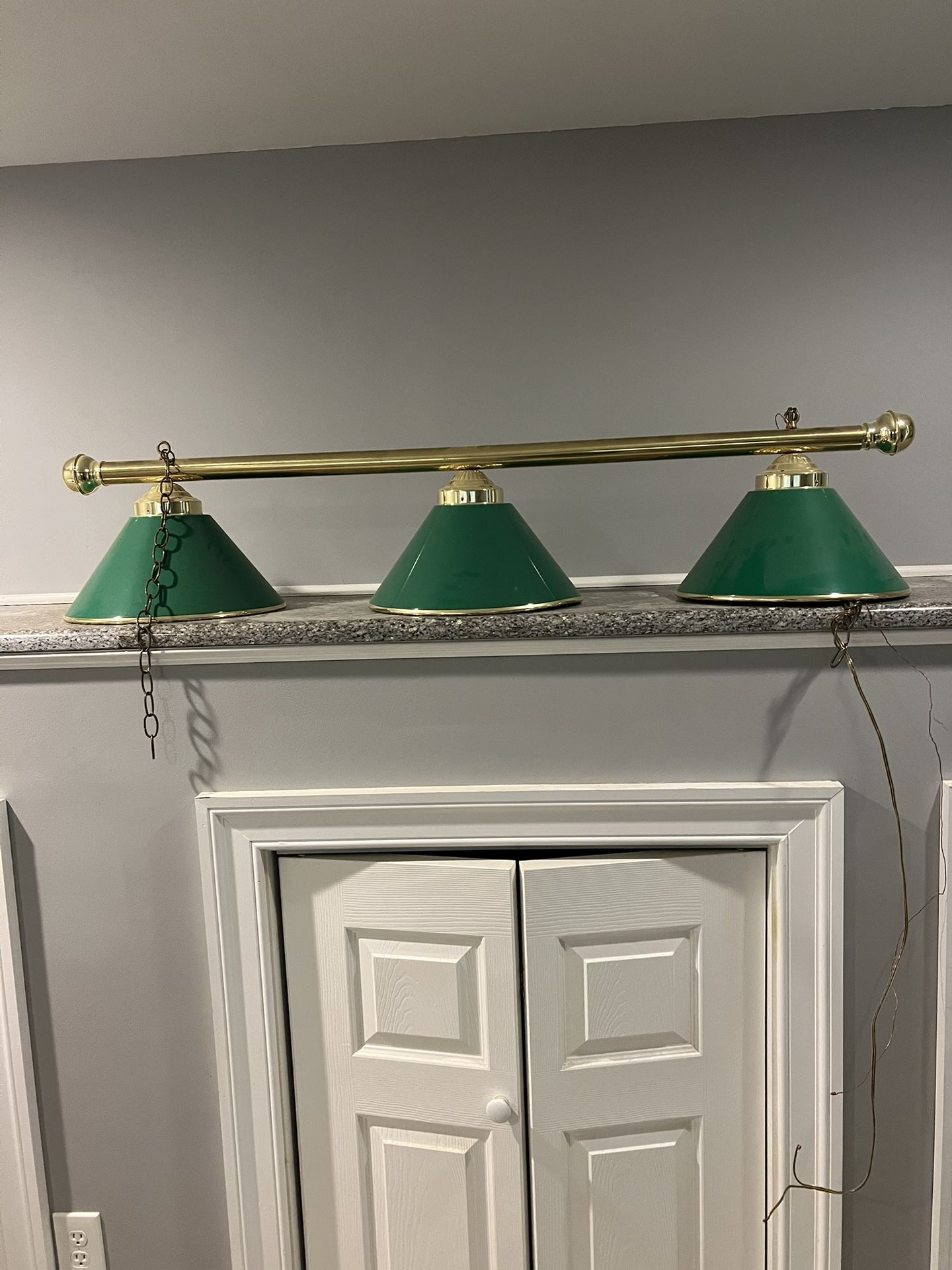 Pool Table Light 50 Dollars 