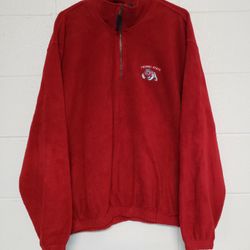 VTG Antigua Fresno State Fleece Sweater