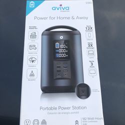 #98 Aviva Power For Home And Away Portable Power Station