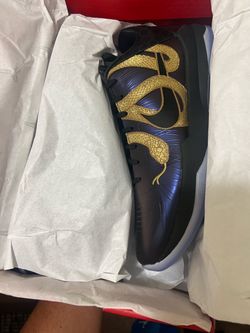 Nike Kobe 5 Protro  Year of the Mamaba Eggplant sz 14