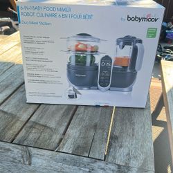 6-in-1 Baby Food Maker