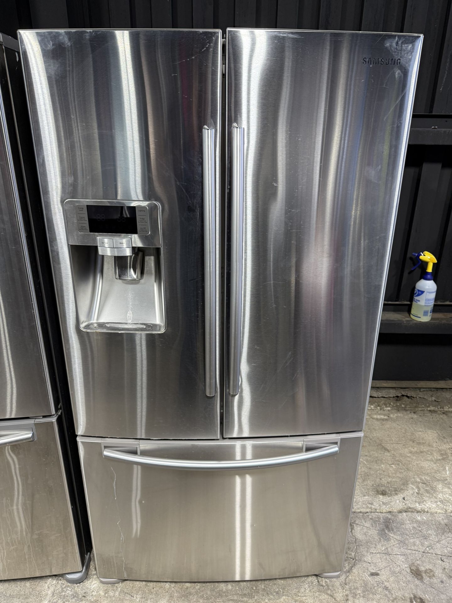 Samsung Stainless steel French door refrigerator