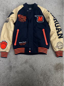FULL SET: Premium Morgan State Varsity Jacket + Matching Joggers - Collegiate Luxe (MSRP $650+)