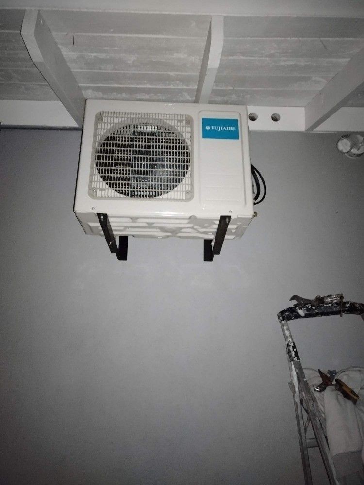 Mini Split AC + Heater With Installation
