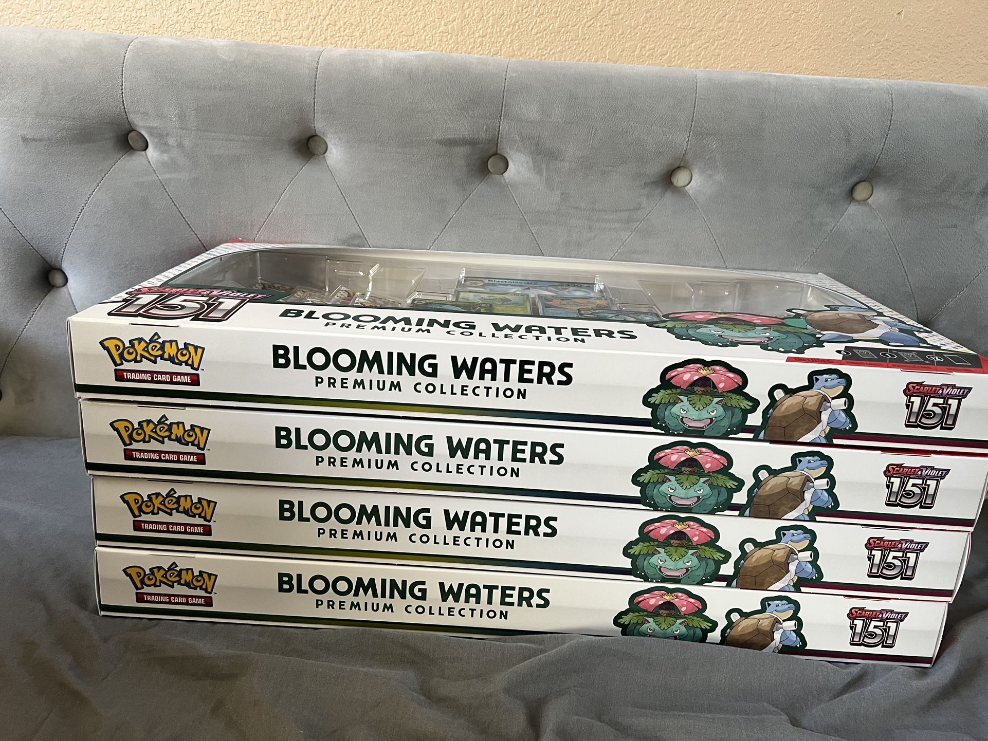 🌊Pokemon Blooming Waters 🌊