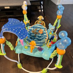 Disney Baby Finding Nemo Sea Of Activities Jumper