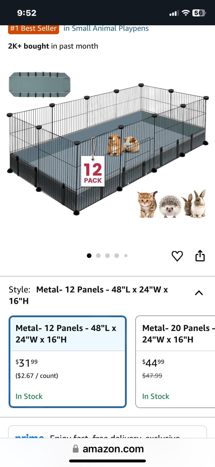 Pet Playpen