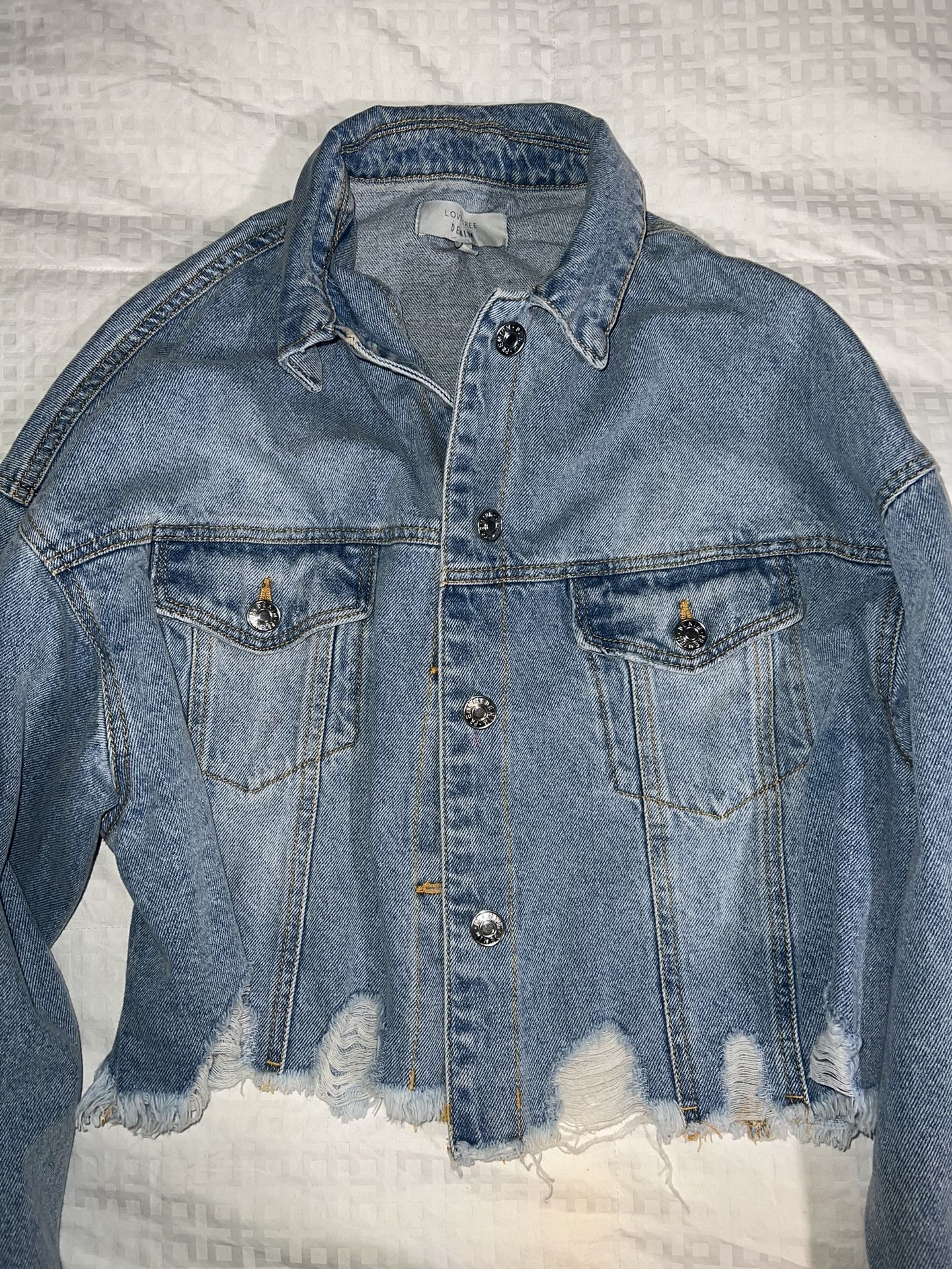 Women Jean Jacket