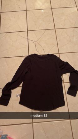 Black long sleeve 