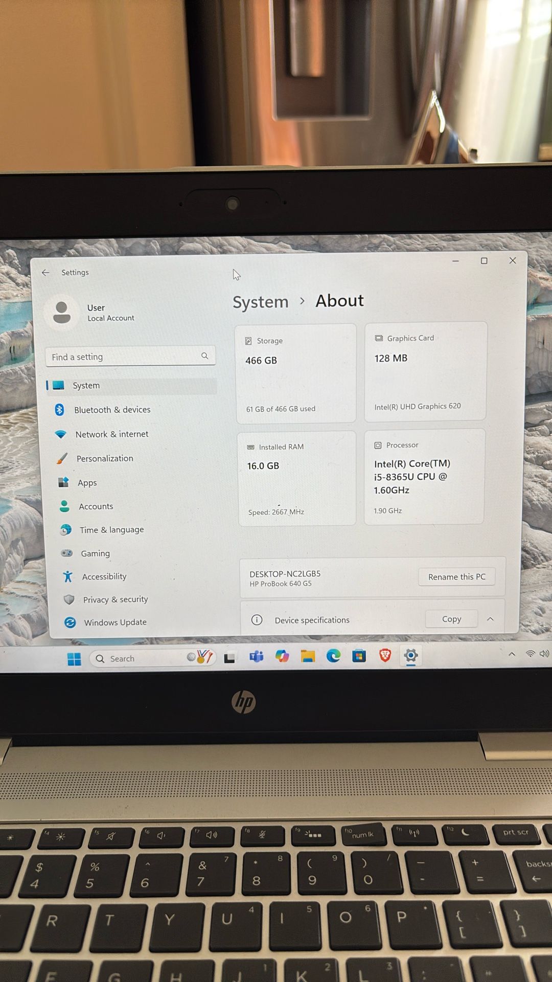 HP Laptop