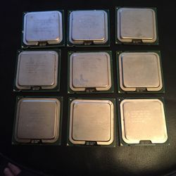 Random Intel CPU Processor Kent