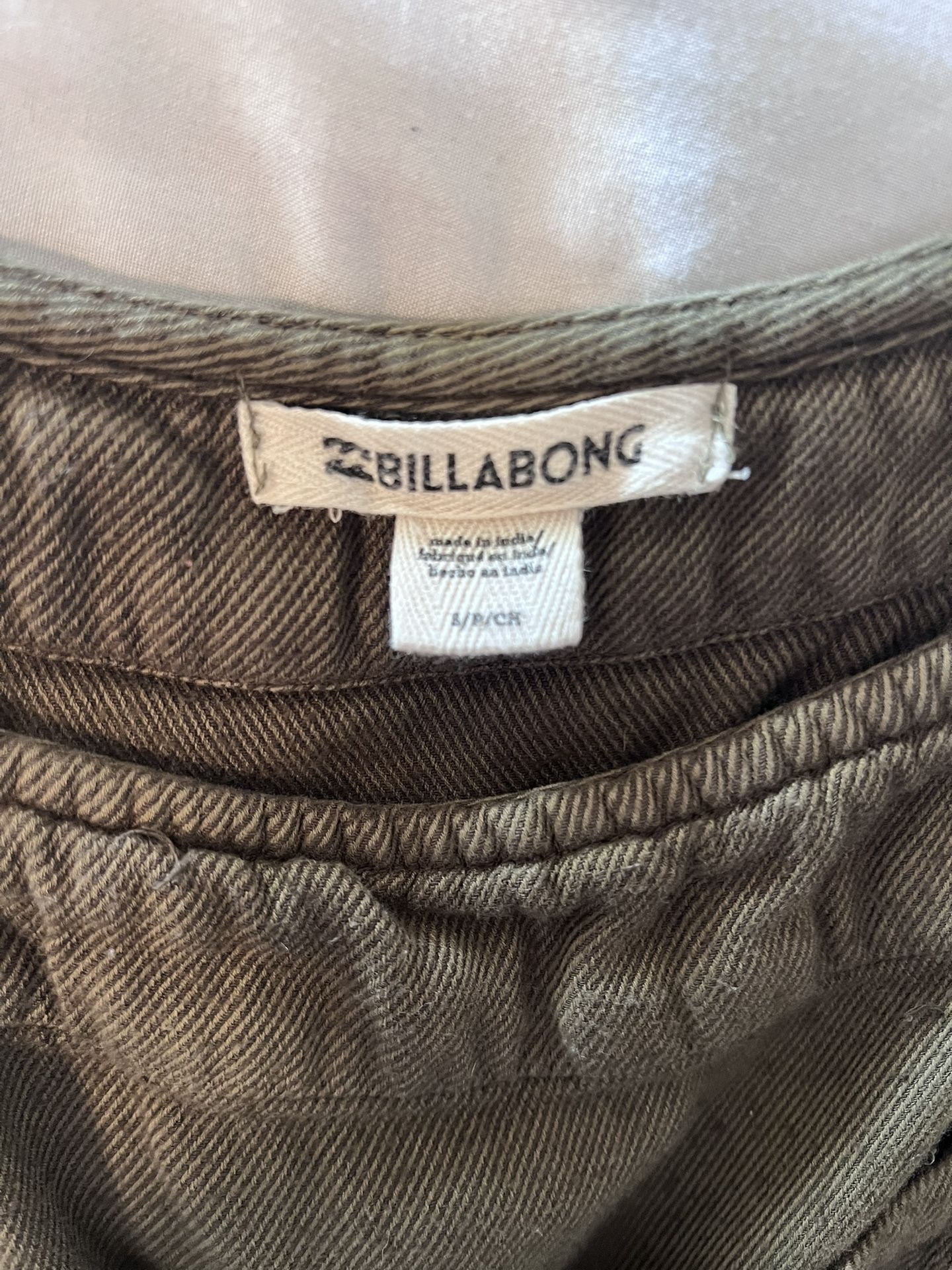 Billabong Olive Green Jumper