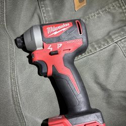 Milwaukee M18 Brushless Hex Impact