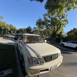 Lexus Lx 470