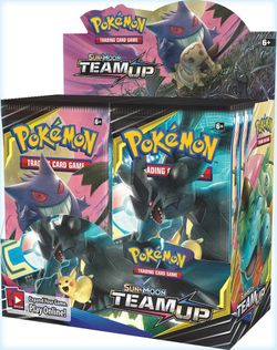 Looking for a Team Up booster box