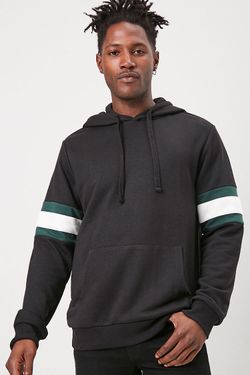 F21 Varsity Pullover Size M