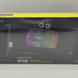 Corsair XG7 Hydro Series GPU Water Block - 3090 FE