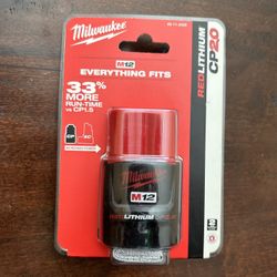 [NEEDS TO GO] Milwaukee M12 REDLITHIUM Battery