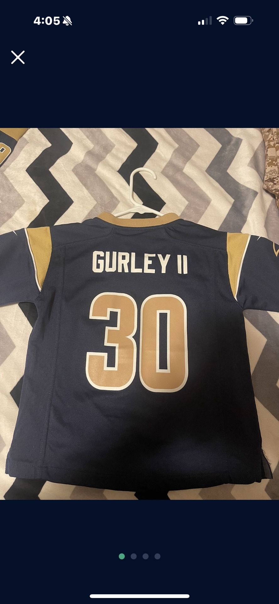 Kids NFL Official Jersey