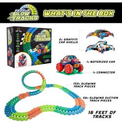 Glow Tracks LED Race Car and Track Set