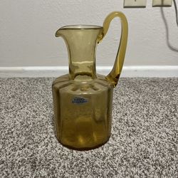 Vintage Handcrafted Blenko Handblown Vase