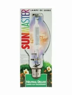 Sunmaster Neutral Deluxe MH1000W Blue Spectrum \ Vegetive Garden Grow Lamp Hydro