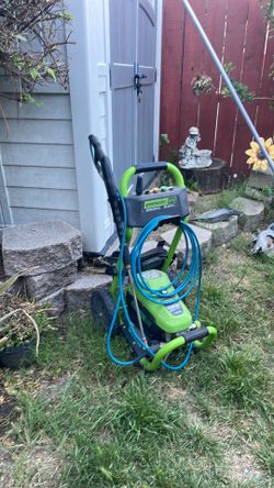 Green works pressure washer