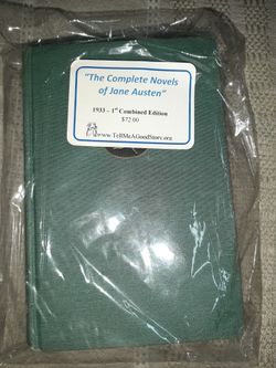 The Complete Novels Of Jane Austin. 1st Edition