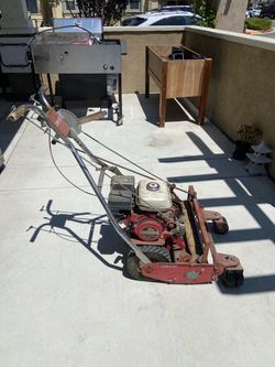 Lawnmower old school working perfectly