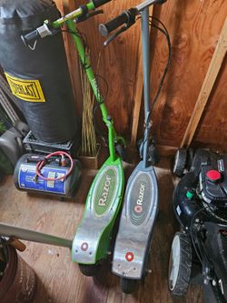 Razor scooters