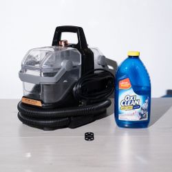 BISSELL Little Green HydroSteam Carpet & Upholstery Cleaner