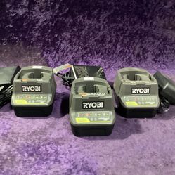 🧰🛠RYOBI ONE+ 18V Lithium-Ion Chargers-ONLY $10 EACH!🧰🛠