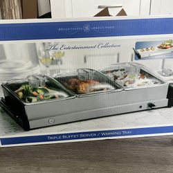 Bella Triple Buffet Warming Tray