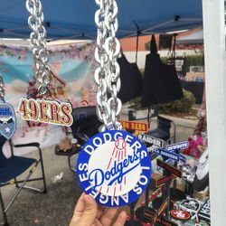 New Dodgers Spinner Chain 