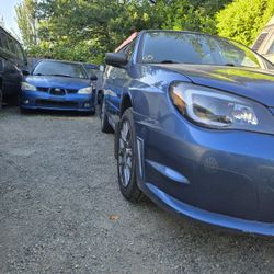 2006-2007 Subaru Impreza Parts