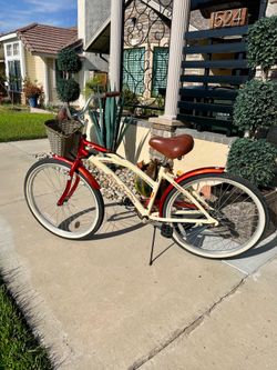 Beach Cruiser bike