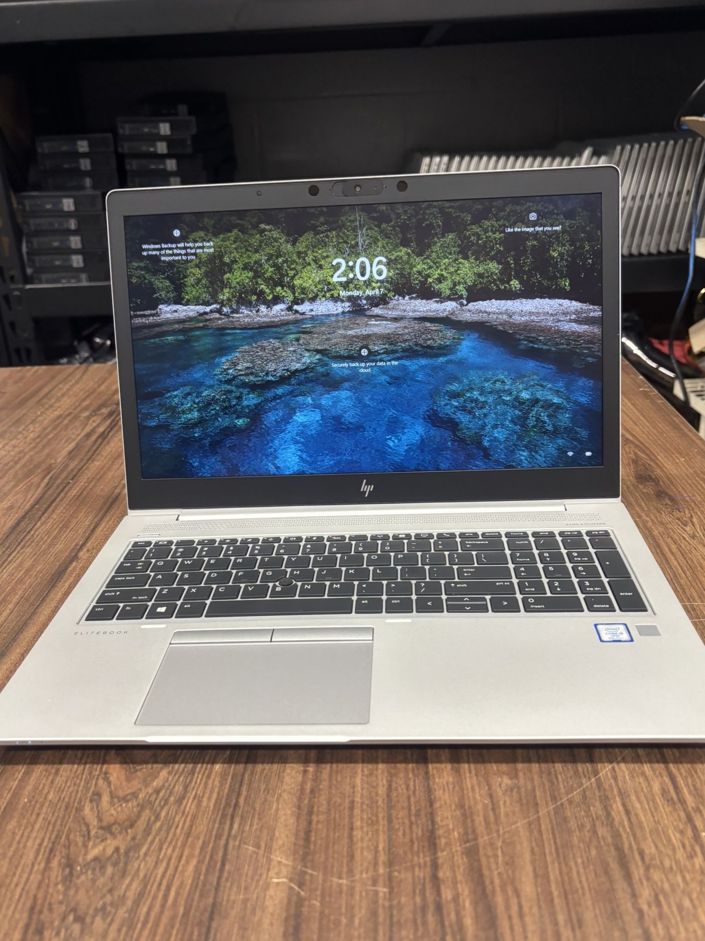 Hp EliteBook 850 G6 Touchscreen Core i5, 16gb ram, 256gb SSD, Windows 11 Pro, charger,15.6” screen, really nice and reliable laptop for only $275