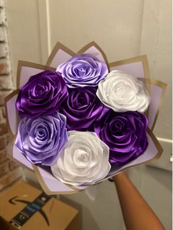 Purple bouquet