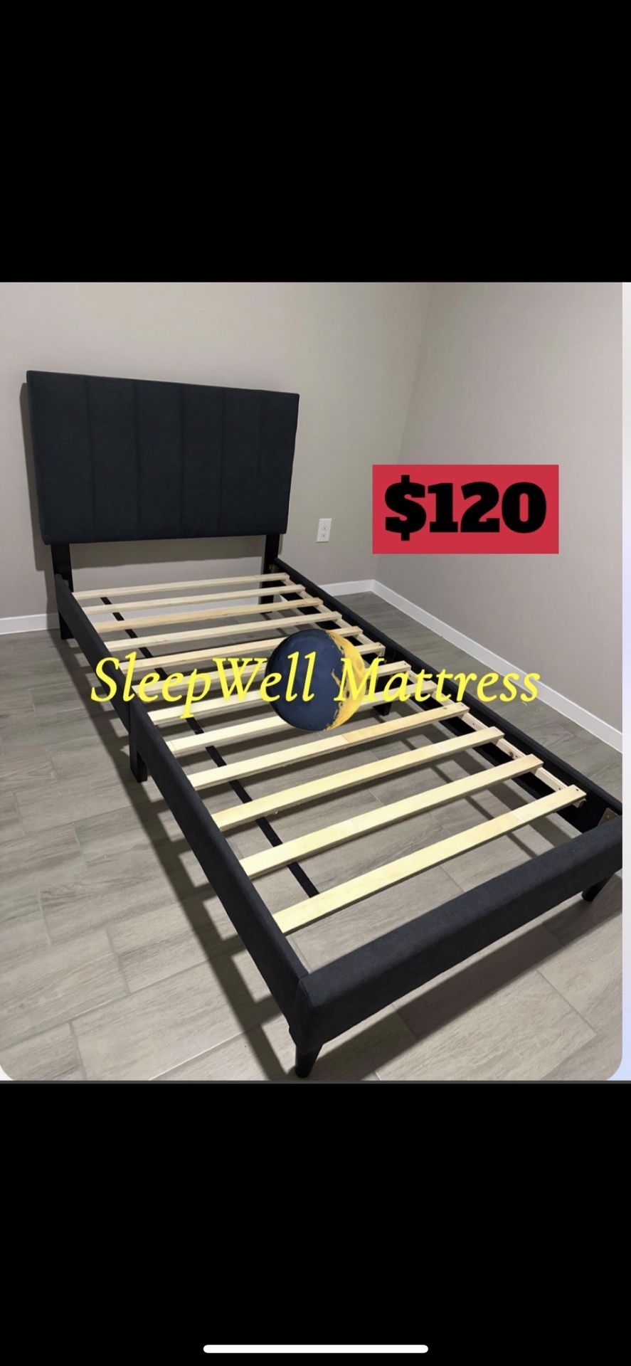 Twin Size Bed Frame Only 
