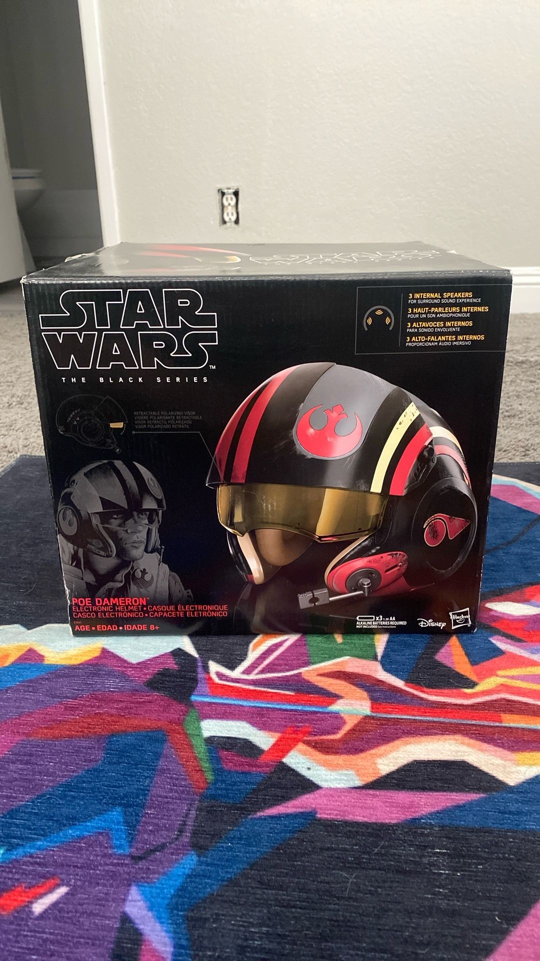Star Wars Poe Dameron Electronic Helmet