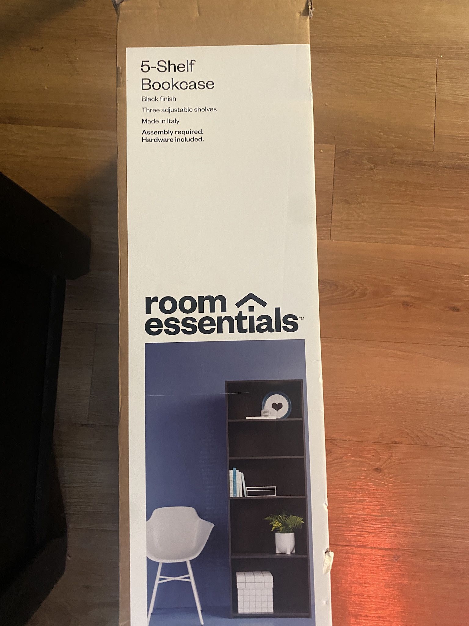 5 Shelf Bookcase