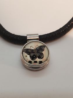 Butterfly necklace